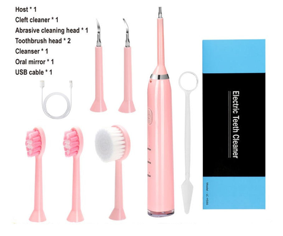 SET DE LIMPIEZA DENTAL RECARGABLE