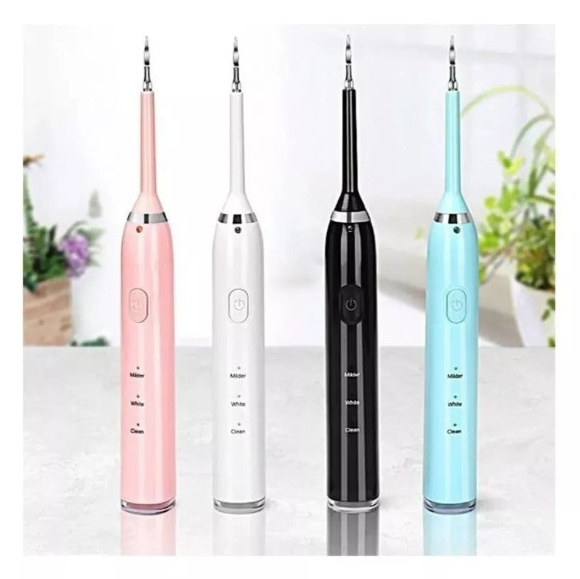 SET DE LIMPIEZA DENTAL RECARGABLE