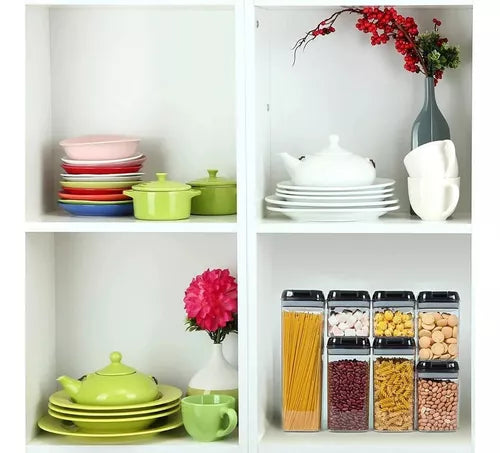 Set Organizador De Granos X7 Piezas