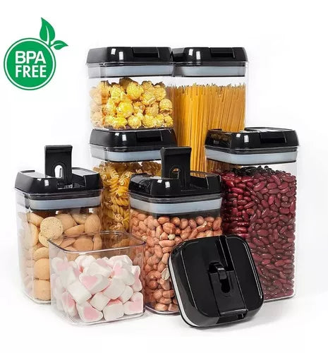 Set Organizador De Granos X7 Piezas