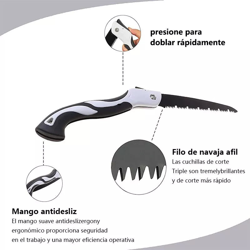 Sierra Rápida De Acero Manganeso
