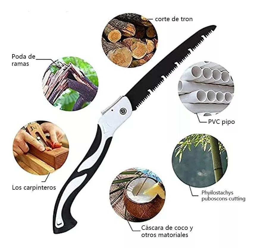 Sierra Rápida De Acero Manganeso