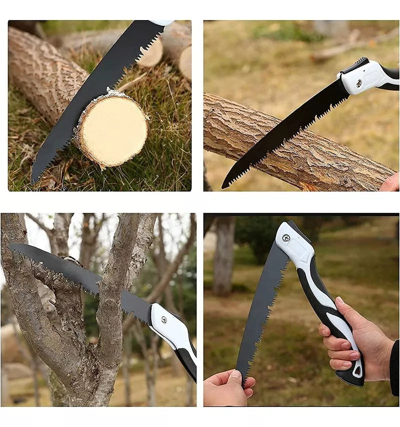 Sierra Rápida De Acero Manganeso