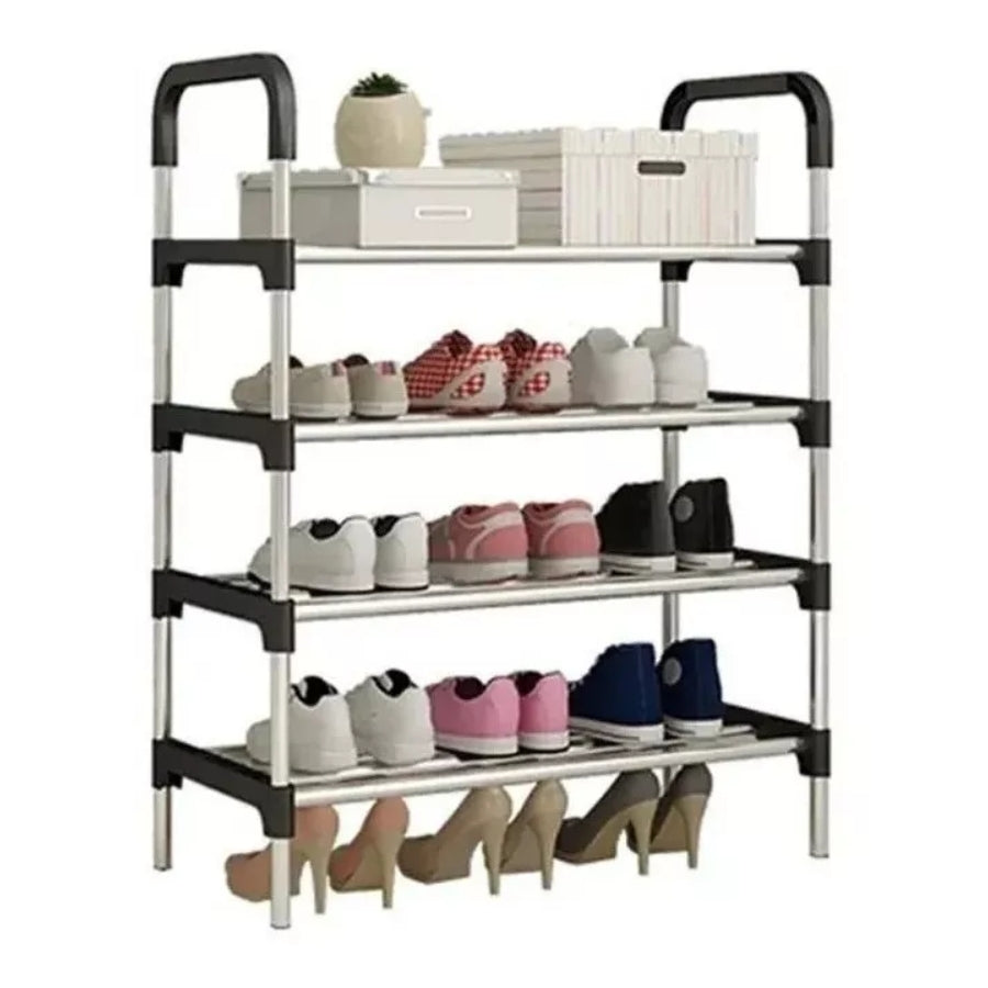 Organizador Zapatos 4niveles Caja Azul