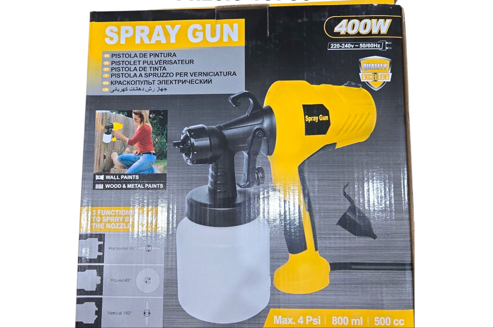 Pistola de Pintura Eléctrica